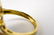 Estate 14kt Yellow Gold Diamond Tiger's Eye Ring - 3