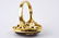 Estate 14kt Yellow Gold Diamond Tiger's Eye Ring - 4
