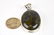 Large Sterling Silver Labradorite Necklace Pendant - 7