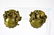 Vintage Miriam Haskell Earrings & Brooch - 5