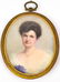 Antique Early 20th C Portrait Miniature - Signed