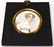 Antique 18th C Portrait Miniature of a Lady