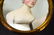 Antique 18th C Portrait Miniature of a Lady - 3
