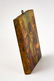 Antique 20th C Greek Icon of Bishop & Saints - 4