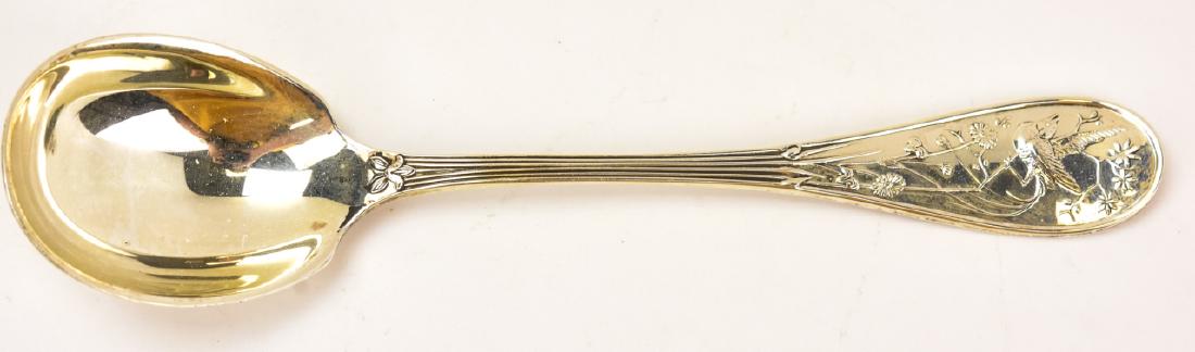 Tiffany & Co Sterling Silver Audubon Sugar Spoon (1 of 8)