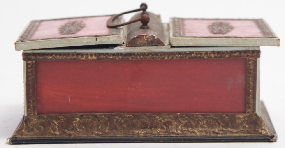 Antique 19th C French Palais Royal Candy Box (1 of 6)