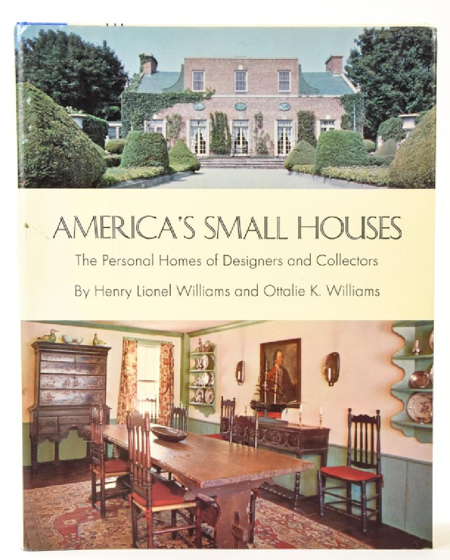 America's Small Houses Coffee Table Design Book (1 of 9)