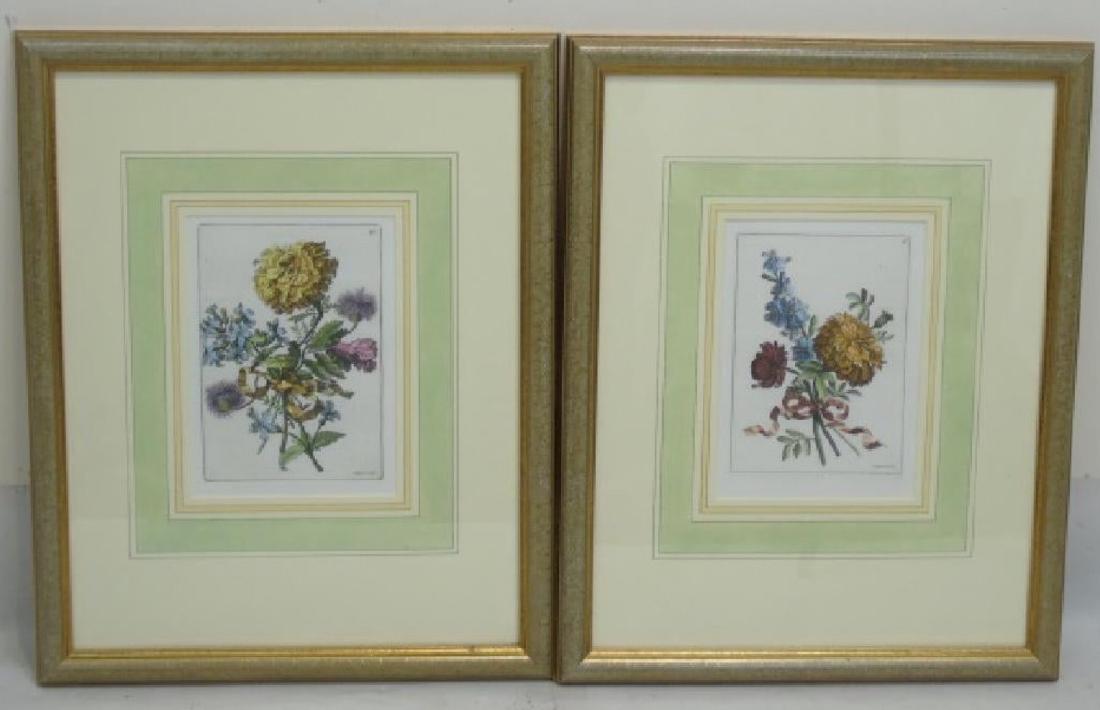 Pair of Framed Botanical Engravings (1 of 2)