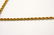 Antique 8kt Yellow Gold Chain w Amethyst Pendant - 4
