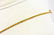 Antique 8kt Yellow Gold Chain w Amethyst Pendant - 5