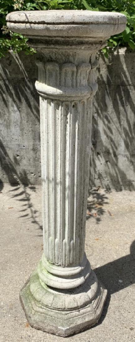 Greek Doric Column Plant Stand / Statue/ Pedestal (1 of 4)