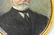 Antique Early 20th C Portrait Miniature of a Man - 4