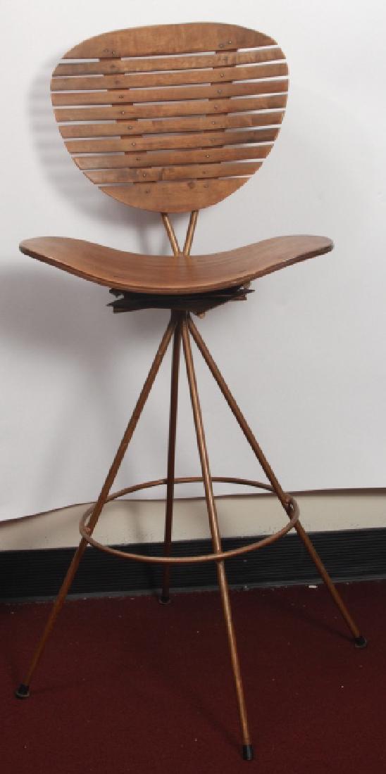 Mid Century Arthur Umanoff Bar / Counter Stool (1 of 7)