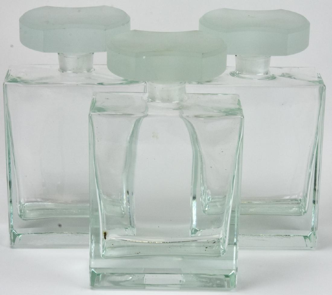 3 Oversized Designer Store Display Perfume Bottles (1 of 6)