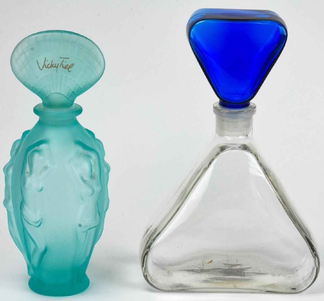 Oversized Display Perfume Bottles Incl Vicky Tiel (1 of 10)