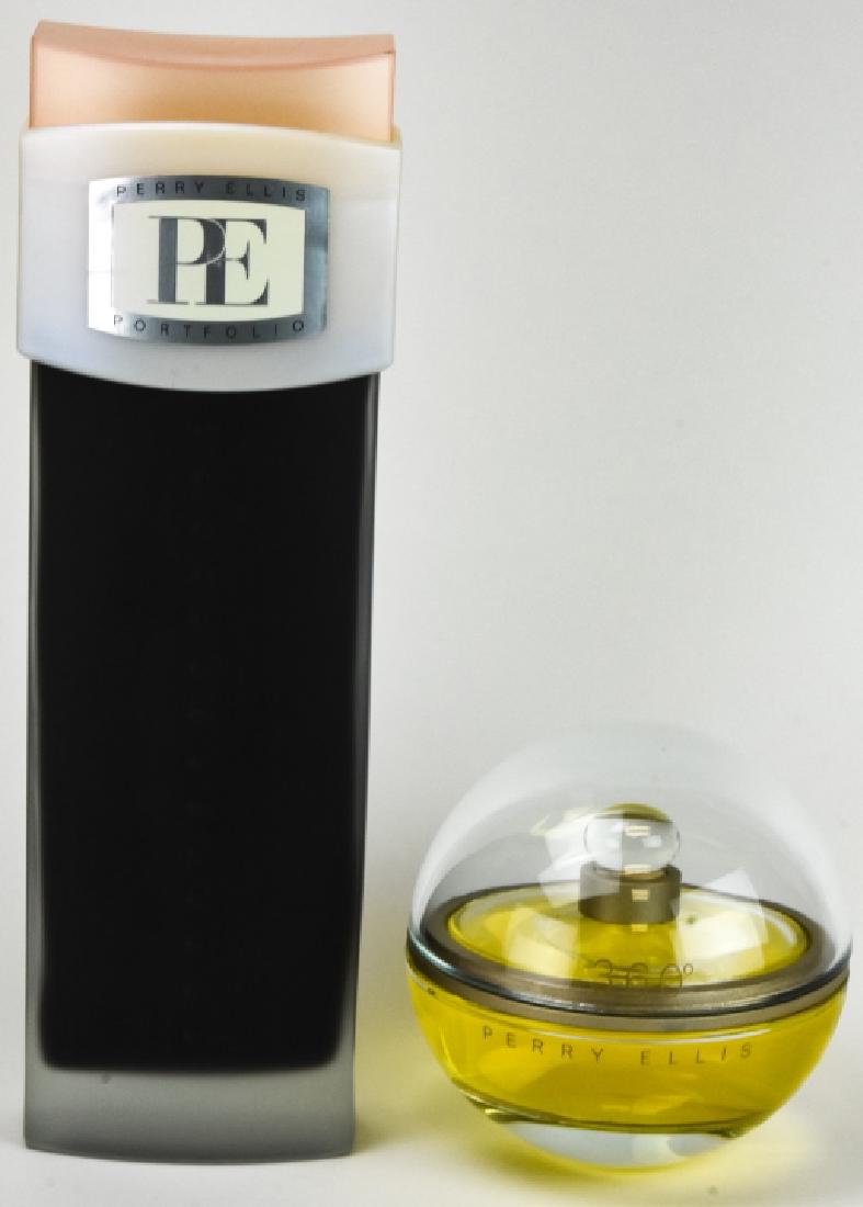 2 Perry Ellis Store Display Perfume Bottles (1 of 10)