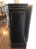 Antique Boule Style Enamel + Brass Inlay Cabinet - 4
