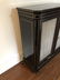 Antique Boule Style Enamel + Brass Inlay Cabinet - 5