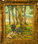 Attributed to Emile Schuffenecker Oil Painting