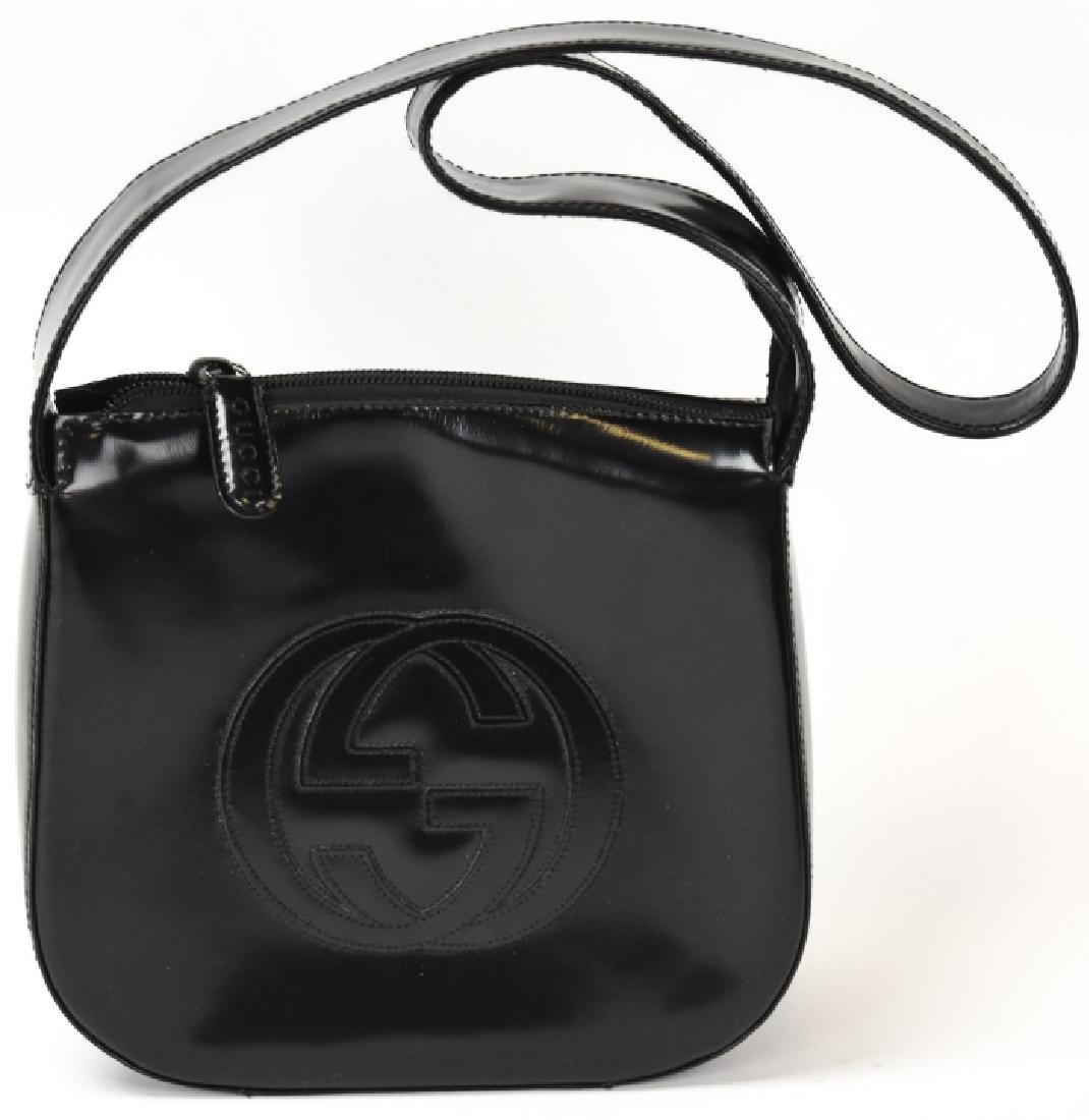 Gucci Italian Leather Handbag / Purse (1 of 8)