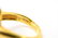 Estate 14kt Yellow Gold Diamond & Sapphire Ring - 6