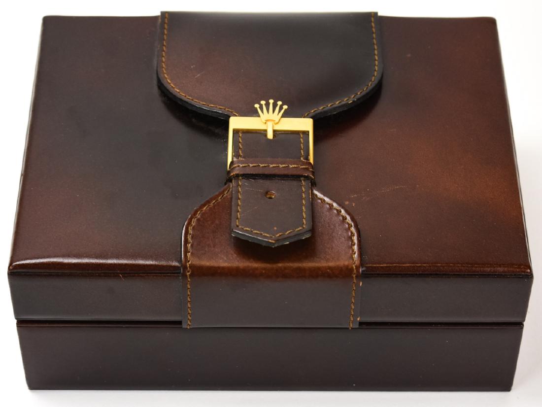Leather Men's Rolex Watch Box (1 of 7)