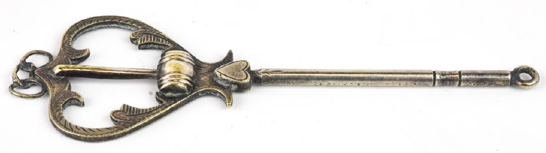 Antique Sterling Odd Fellows Hammer Pendant Medal (1 of 6)