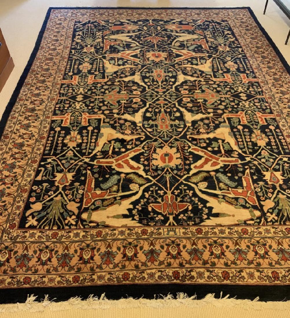 Hand Knotted Wool Oriental Carpet / Rug (1 of 7)