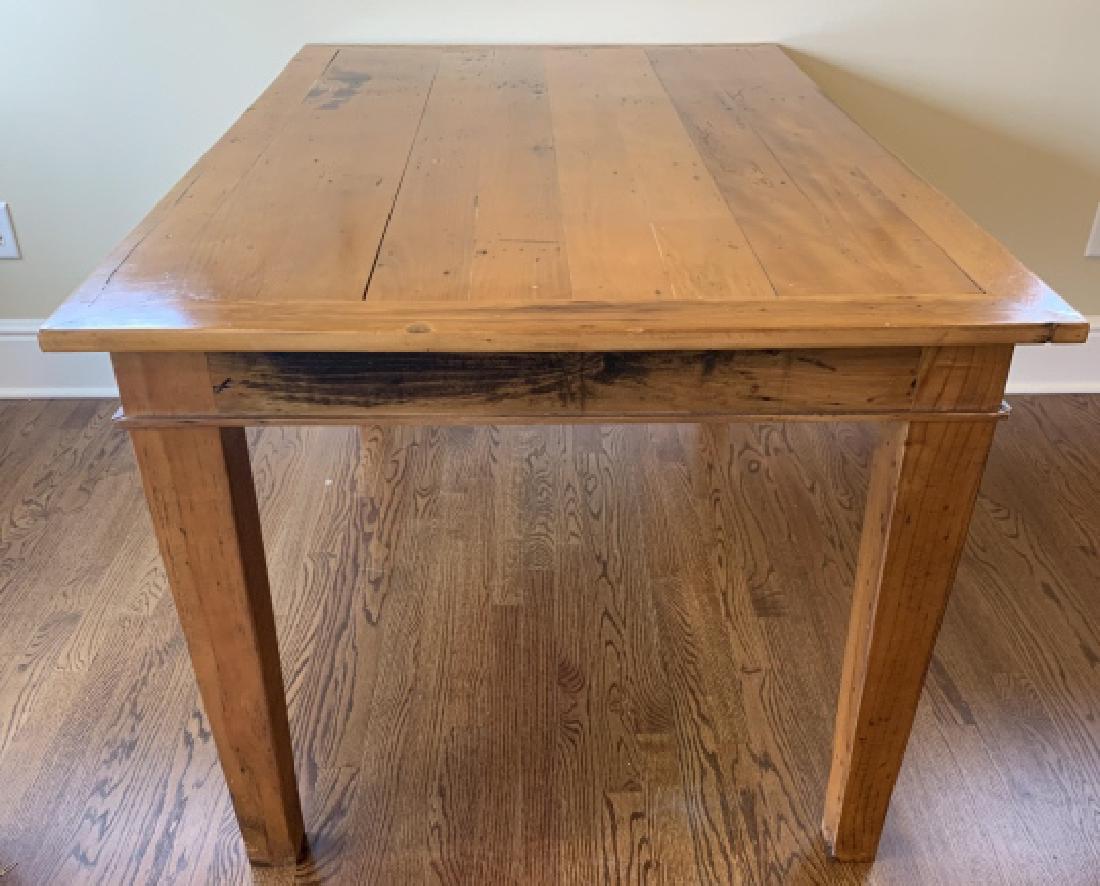 French Provincial Style Pine Farm Table (1 of 7)