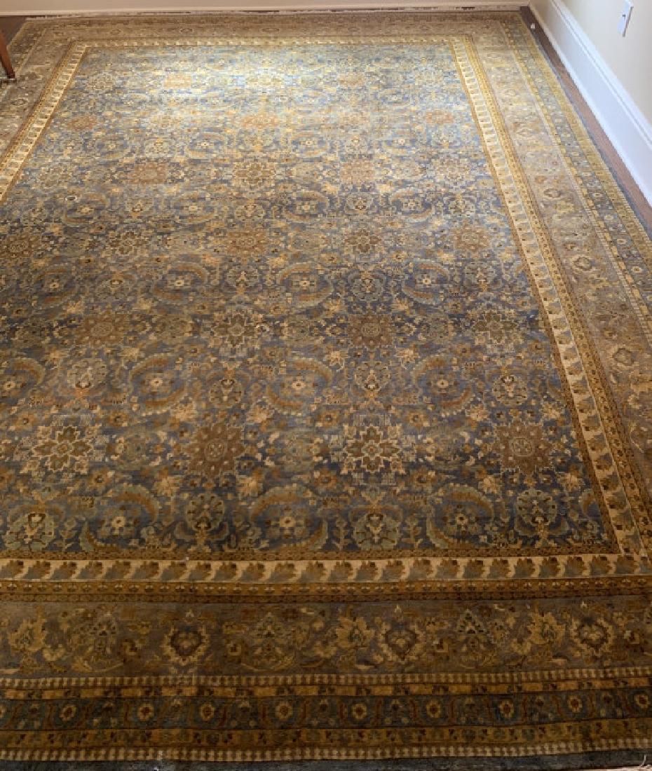 Hand Knotted Wool Oriental Carpet / Rug (1 of 7)
