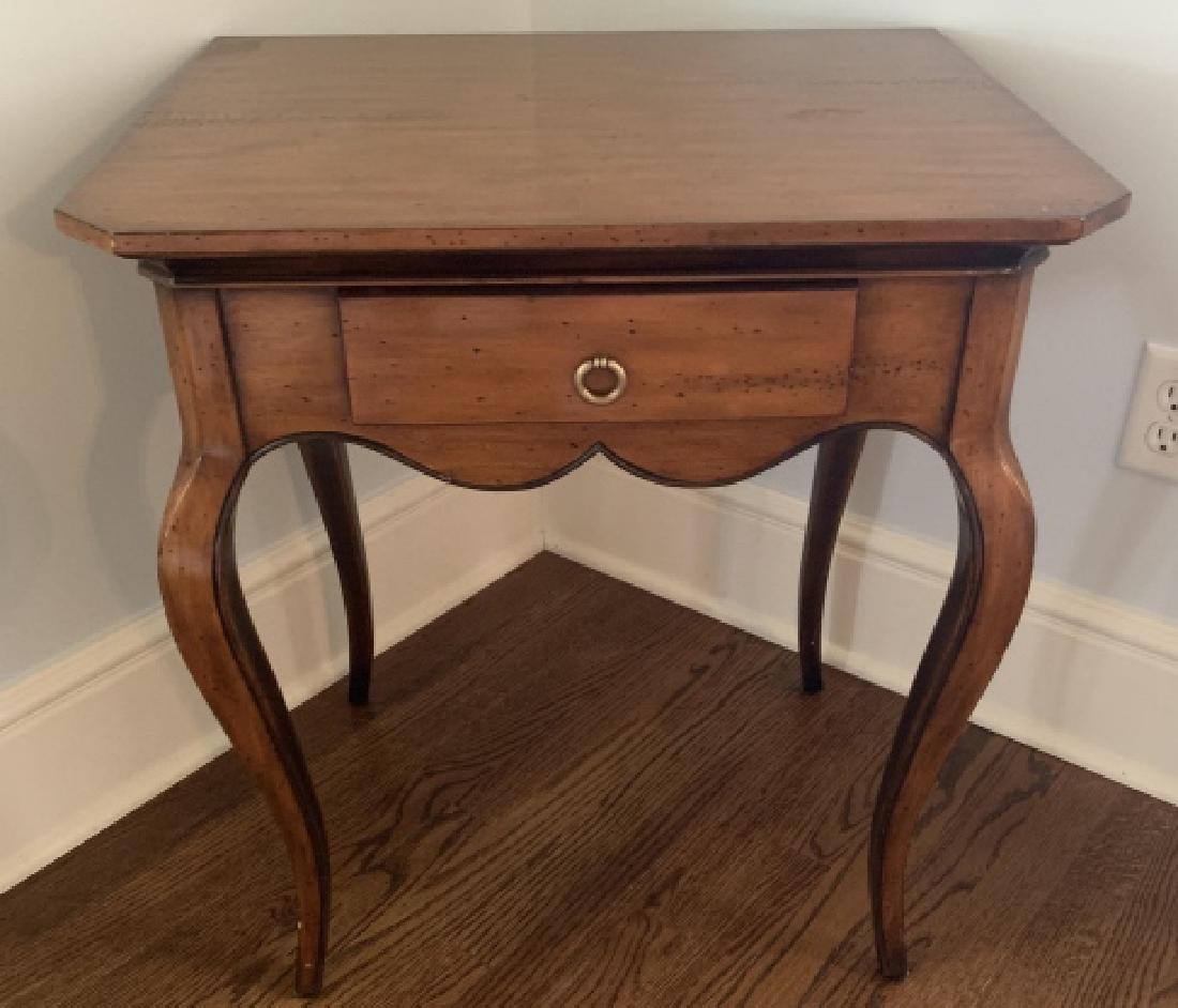 Theodore Alexander Chateau du Vallois End Table (1 of 5)