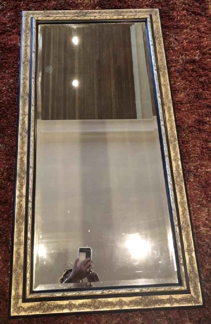 Contemporary Smoked Glass Mirror (1 of 2)