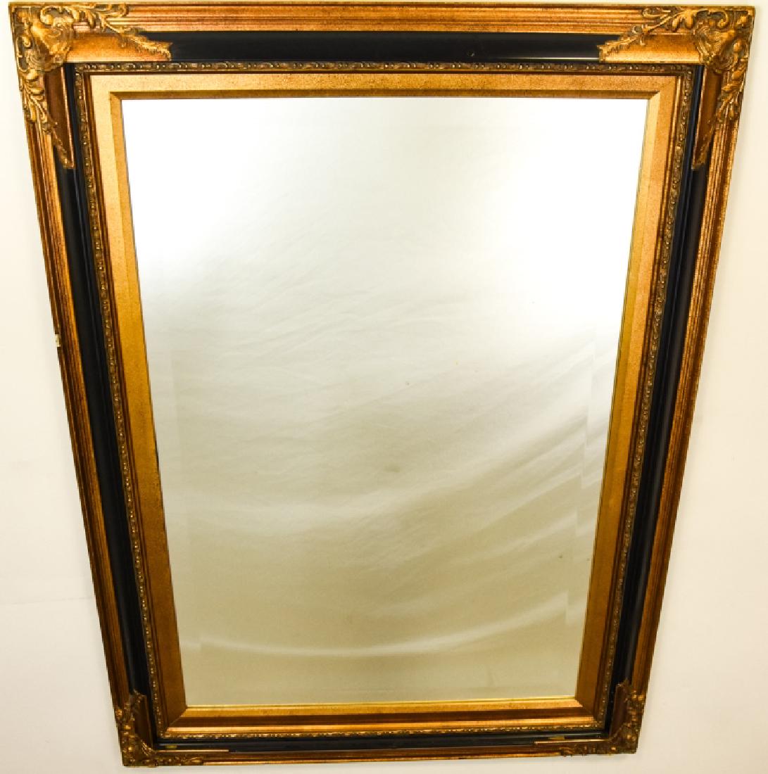 Contemporary Neo Classical Gold Wall Mirror (1 of 7)