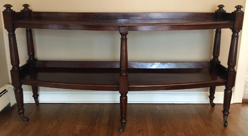 Antique C.1820 English Regency Double Etagere (1 of 10)