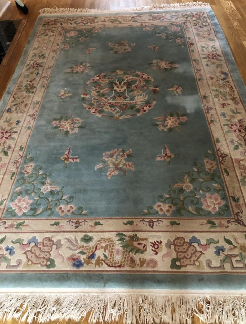 Art Deco Style Oriental Area Carpet (1 of 5)