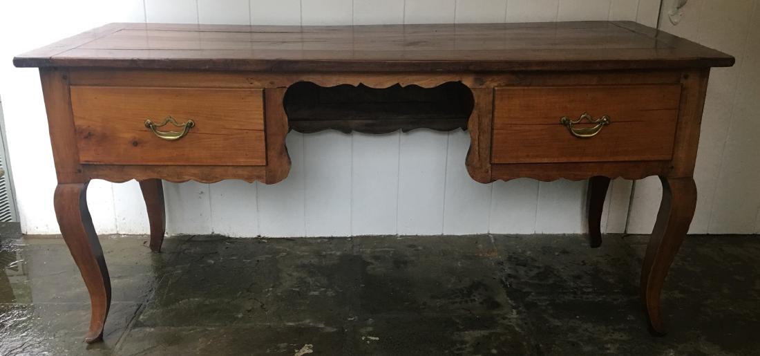 French Provincial Style Desk (1 of 6)