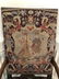 Antique Baroque Revival Arm Chair w Tapestry Seat - 4