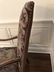 Antique Baroque Revival Arm Chair w Tapestry Seat - 6