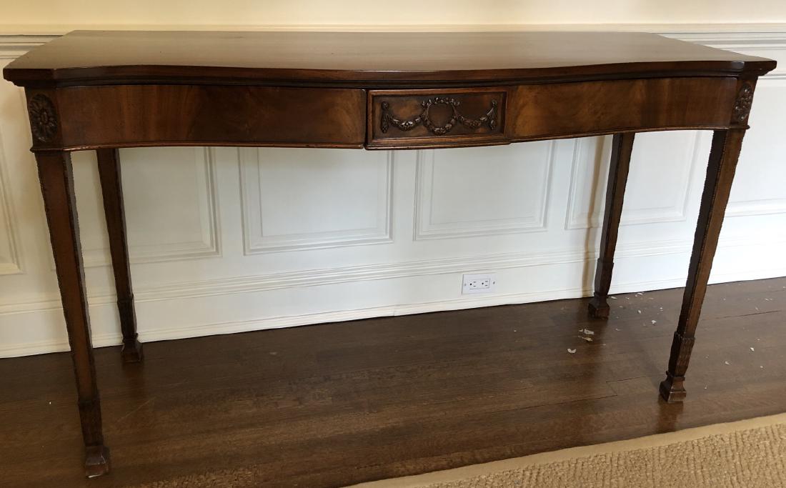 Antique Adams Style Carved Console (1 of 9)