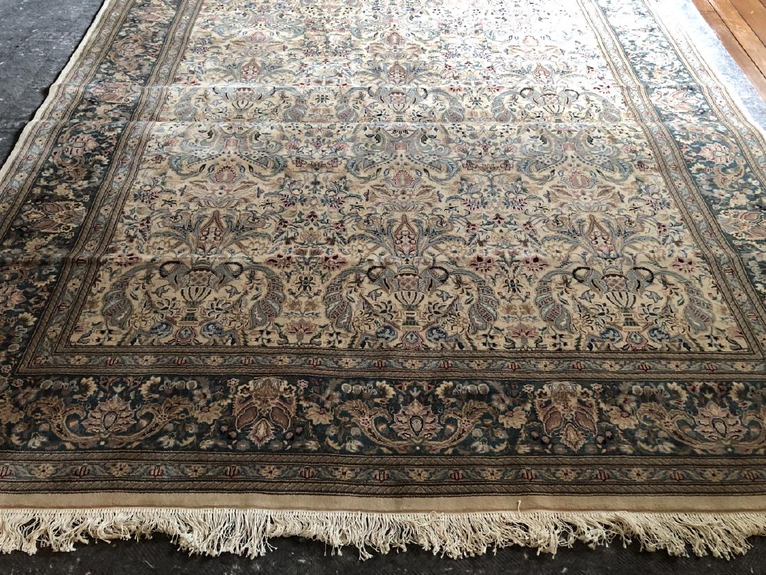 Aubusson Style Hand Knotted Persian Carpet (1 of 7)