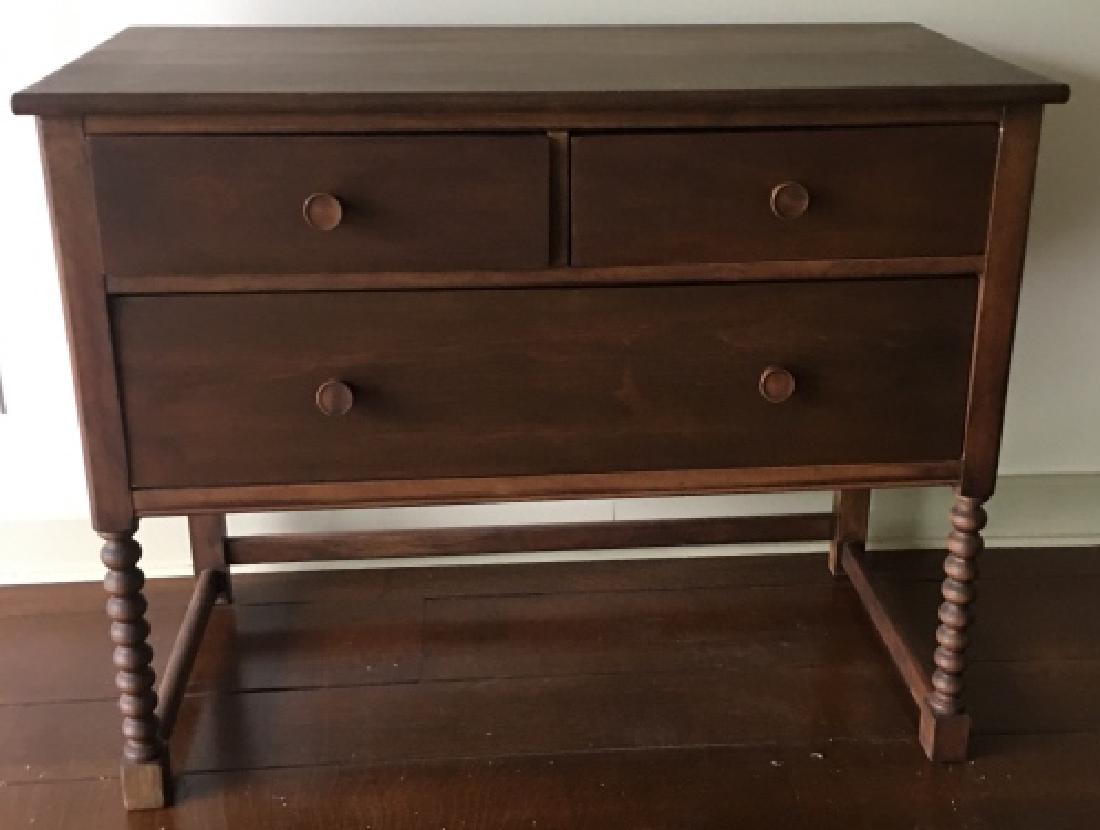 Antique English Style Buffet / Console Table (1 of 6)