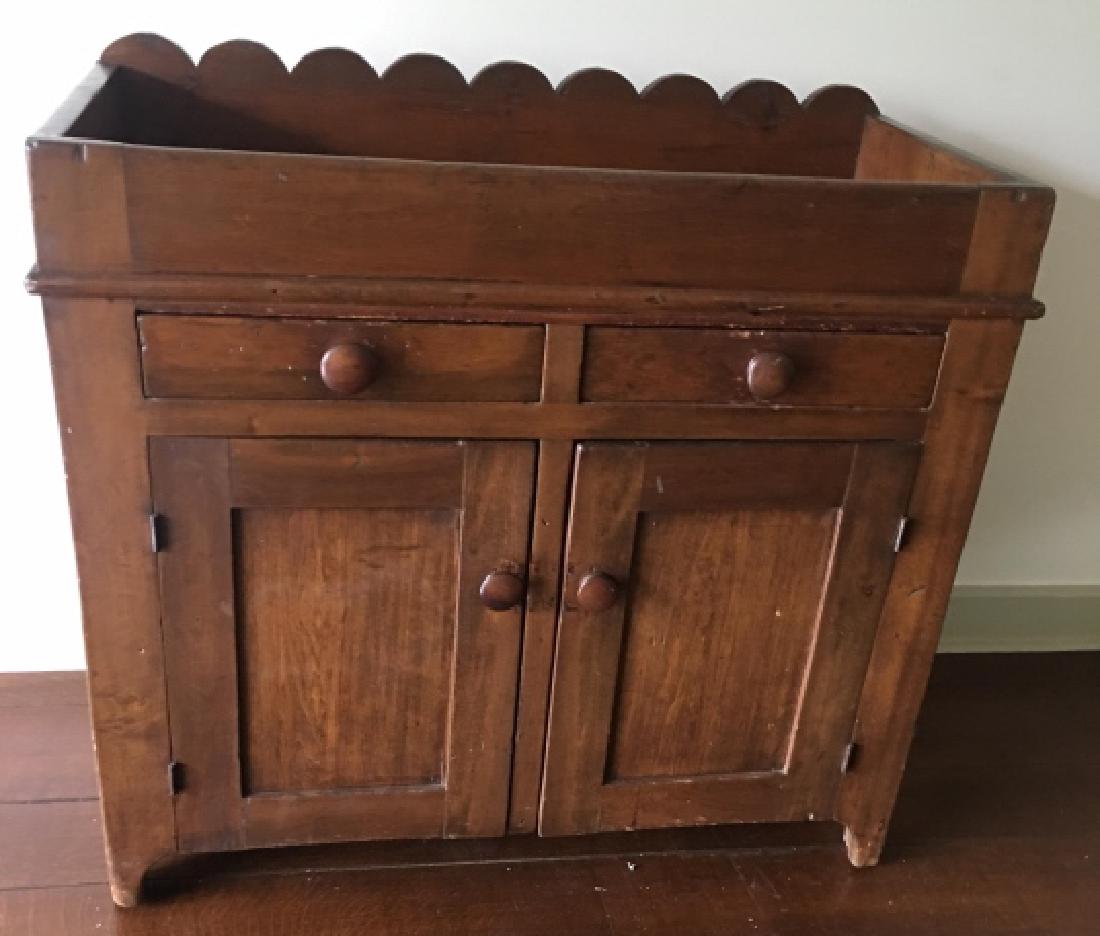 Antique American Country Dry Sink (1 of 7)