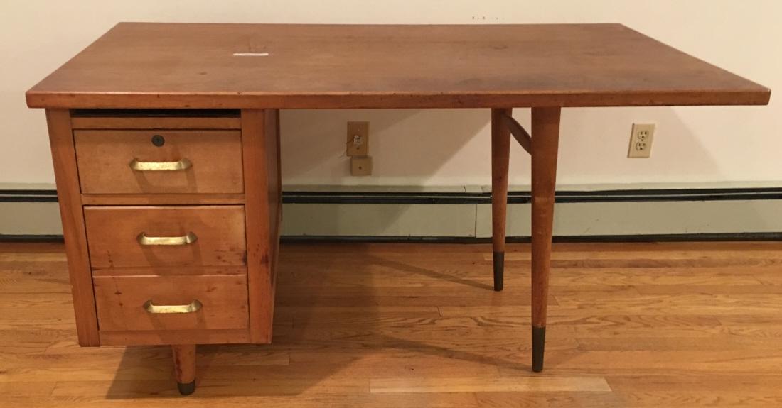 Mid Century Modern Danish Desk (1 of 7)