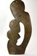 Large African Soapstone Carving Mother & Children - 3