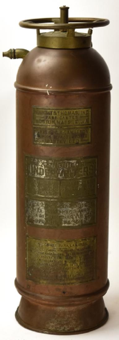 Knight Thompson Copper Fire Extinguisher Jul 14 2019 Knight Thompson Copper Fire Extinguisher Jul 14 2019