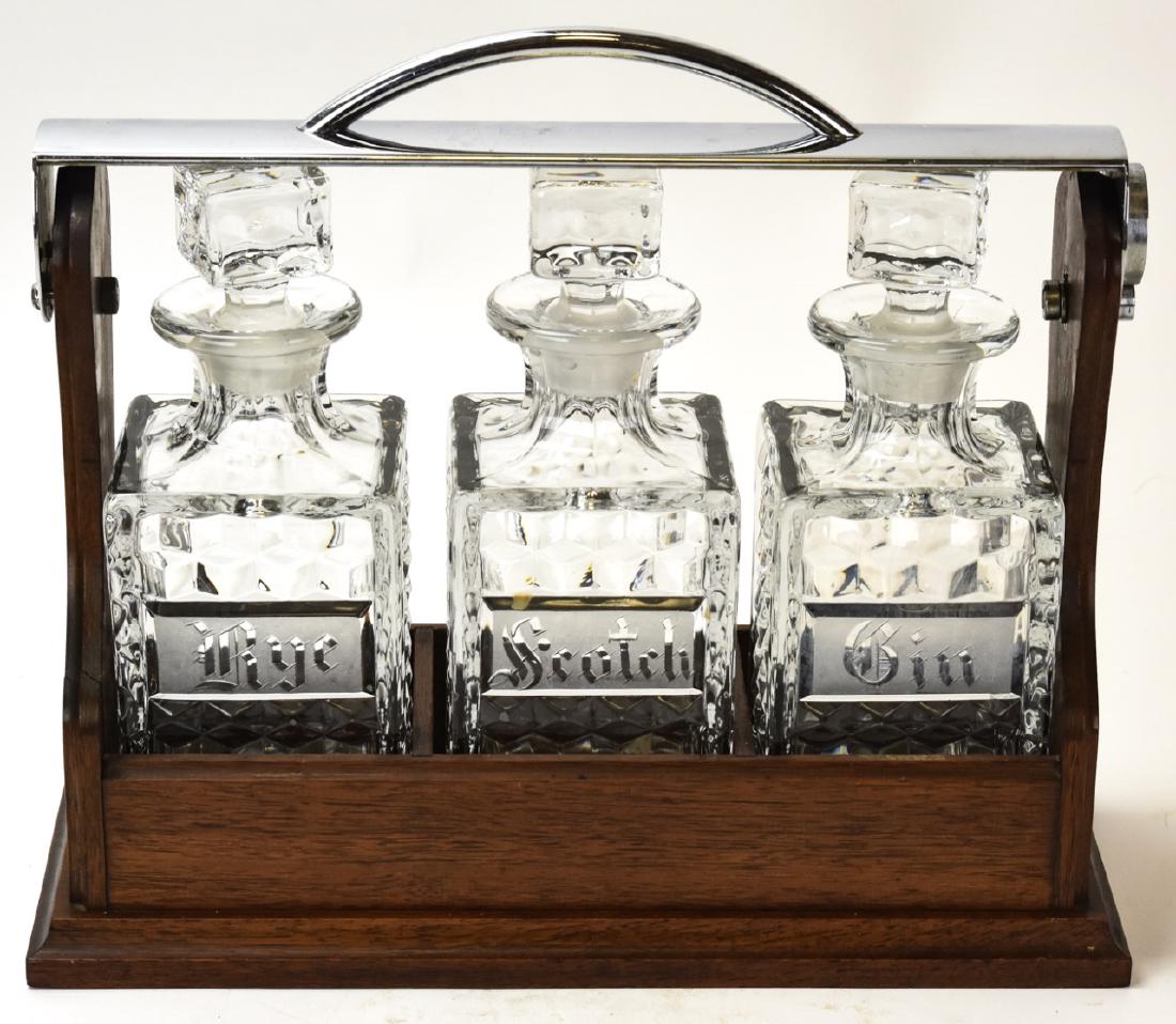 Vintage Tantalus W 3 Crystal Decanters (1 of 8)