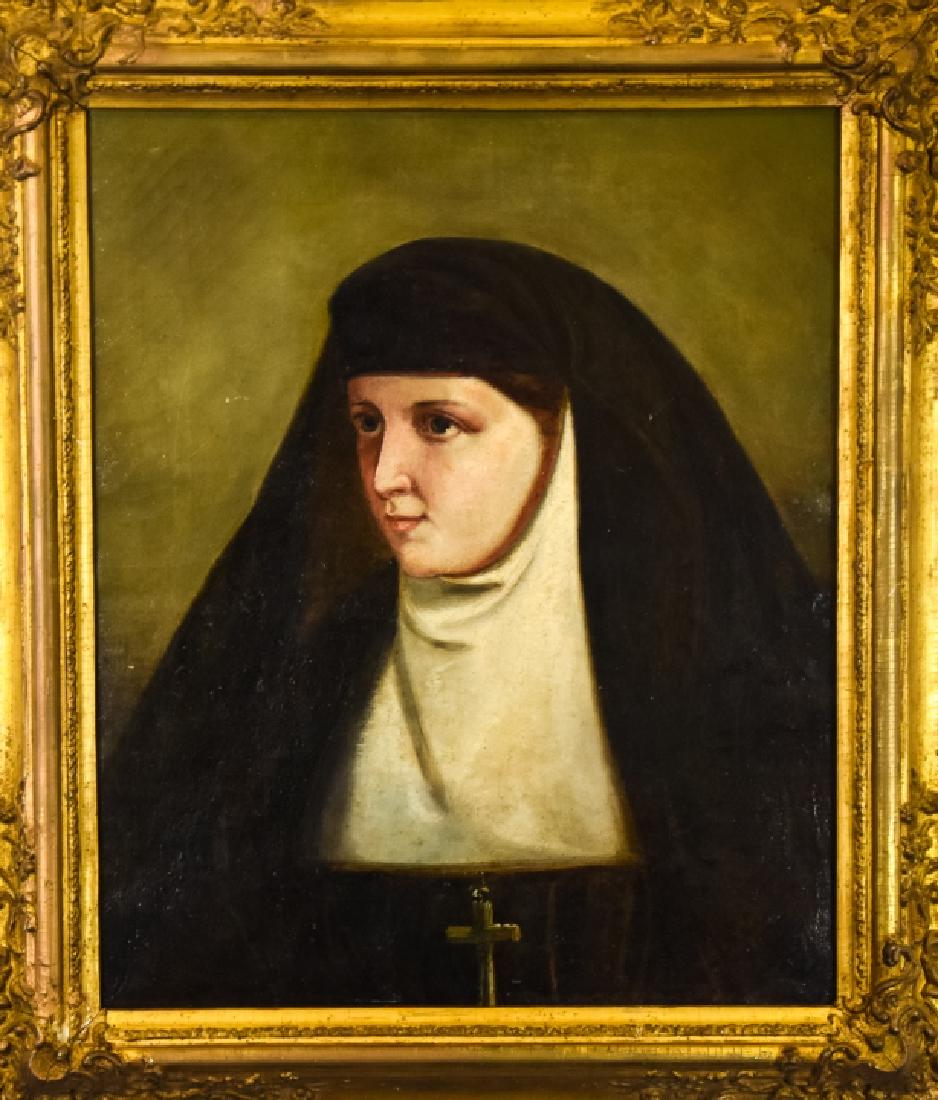 Attr. William Dandridge Washington Oil Painting (1 of 7)