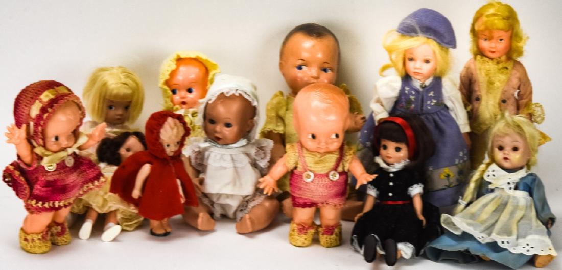 Collection of Small Vintage Dolls (1 of 7)