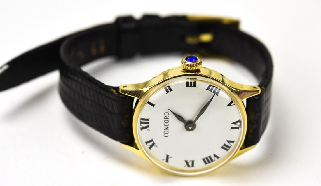 Vintage Ladies Concord Watch w Original Box (1 of 10)