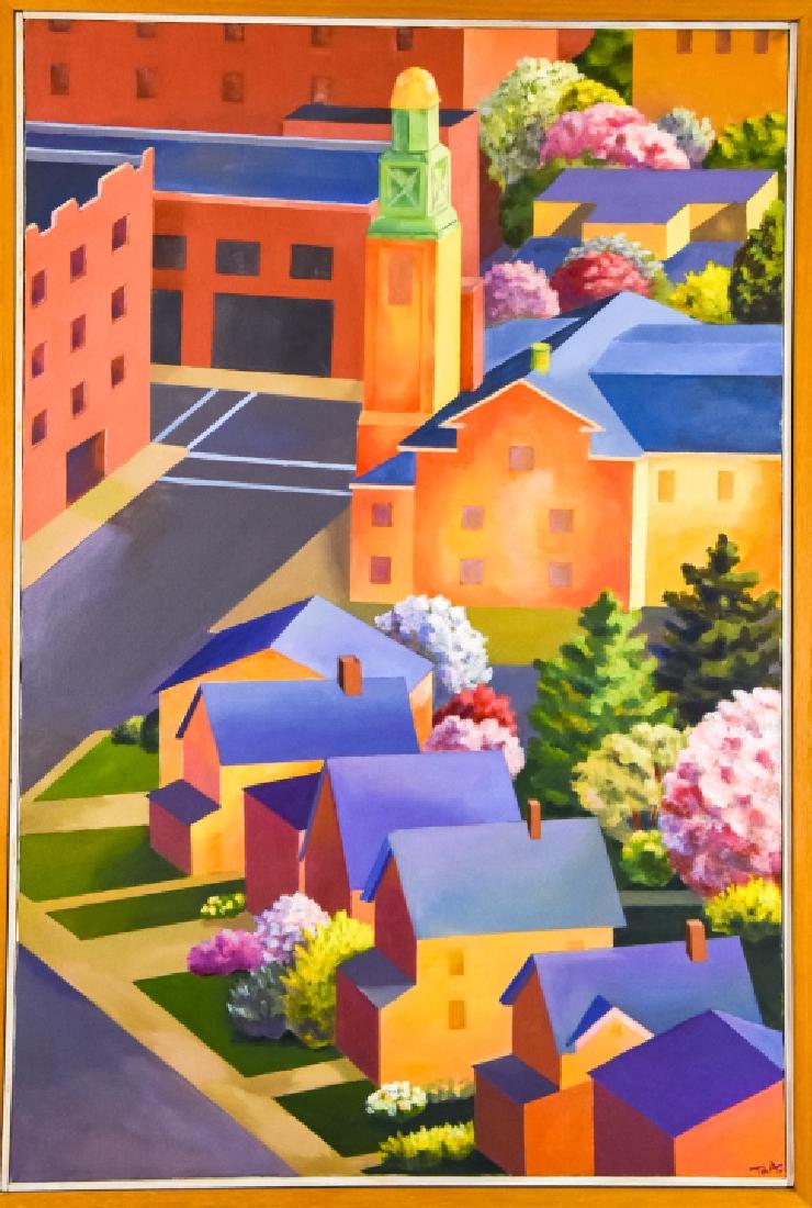 Tova Snyder Contemporary Oil Painting on Canvas (1 of 8)